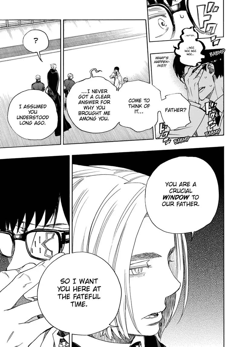 Ao no Exorcist chapter 113 page 13