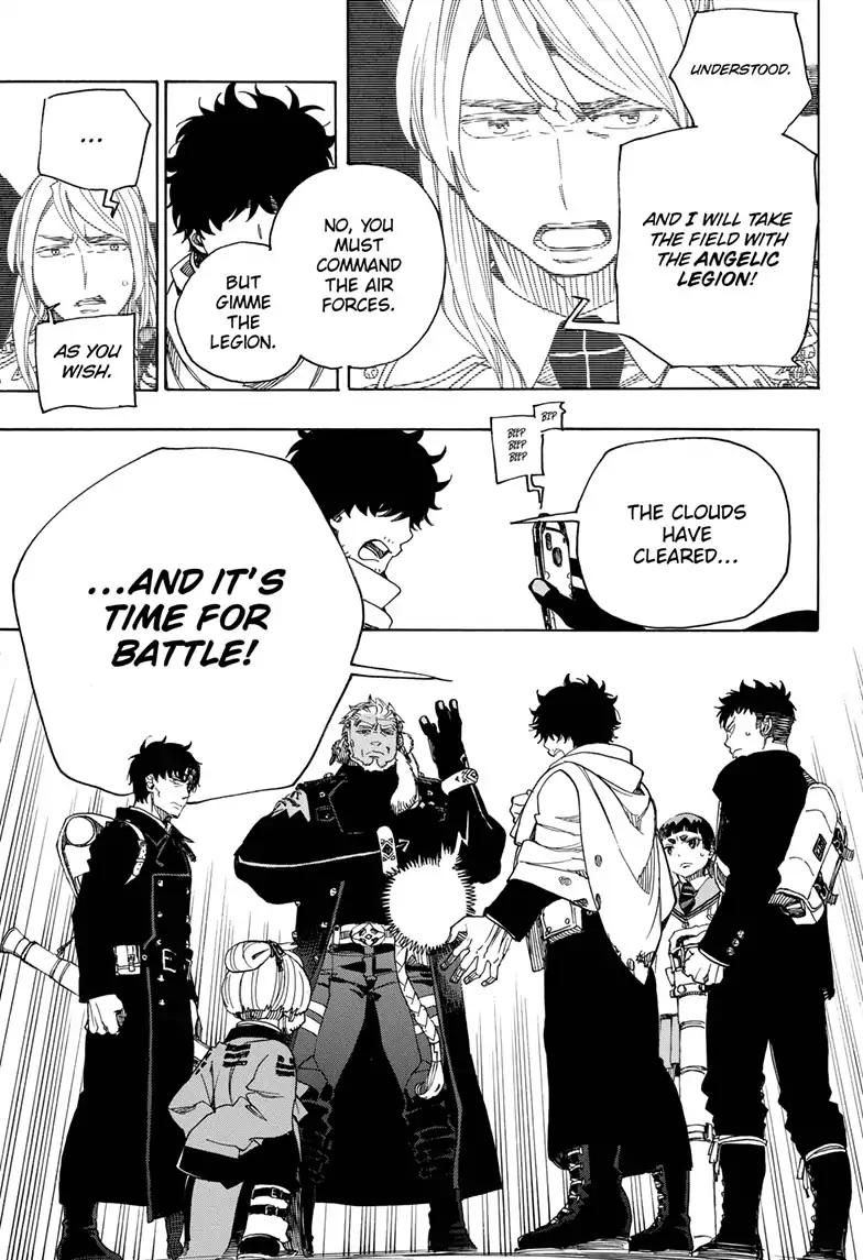 Ao no Exorcist chapter 113 page 23