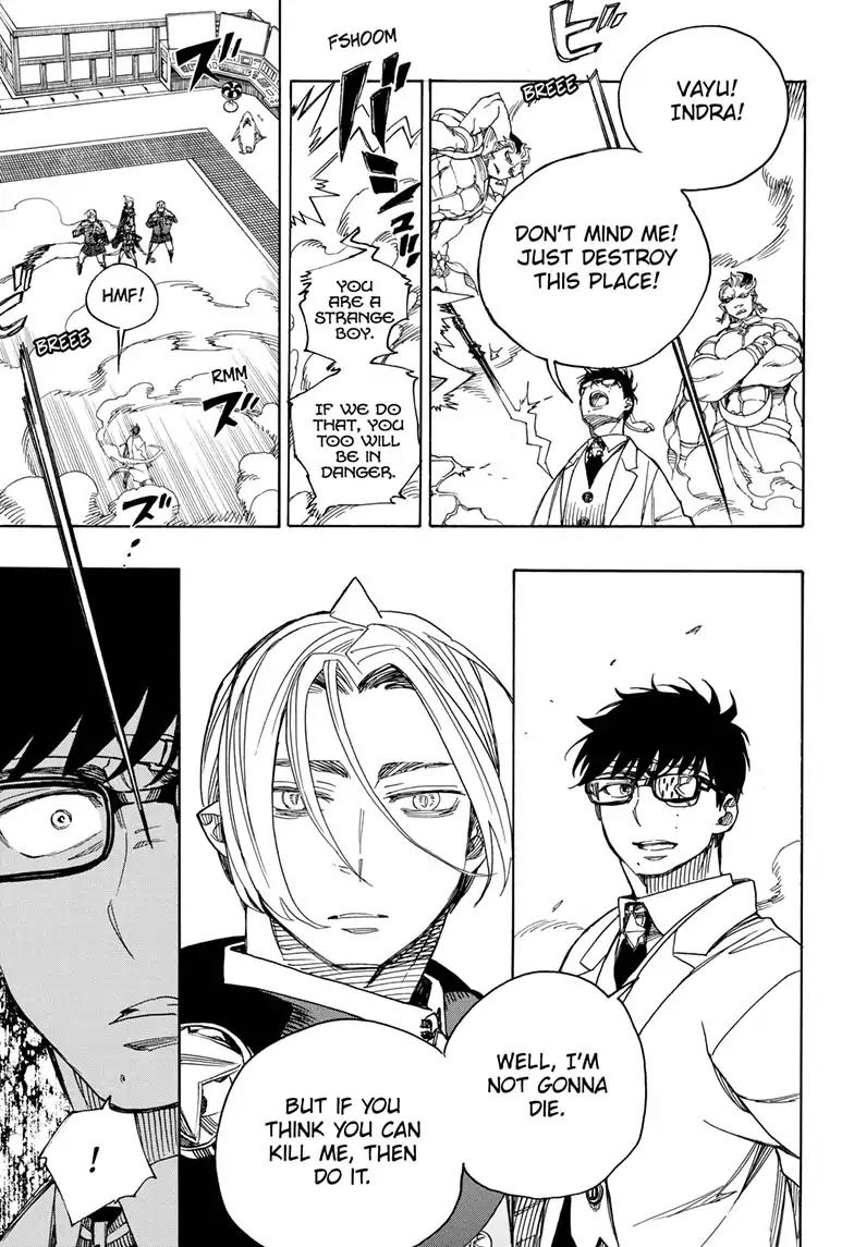 Ao no Exorcist chapter 113 page 25