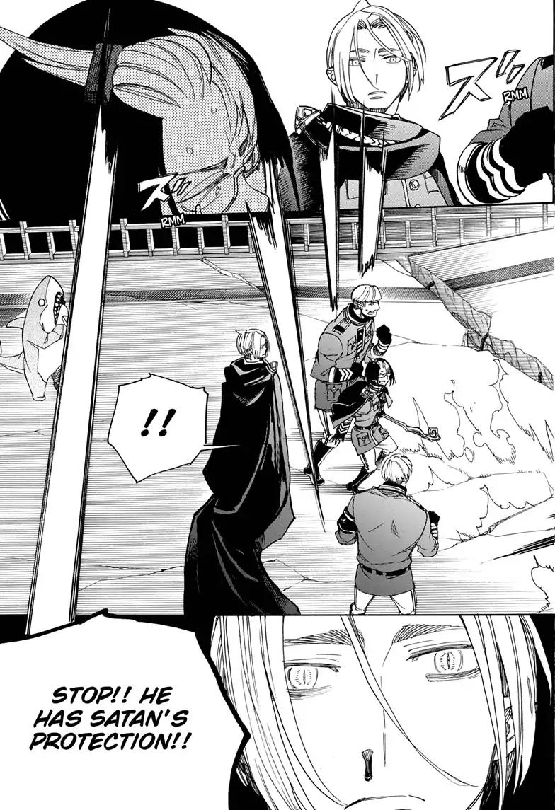 Ao no Exorcist chapter 113 page 27