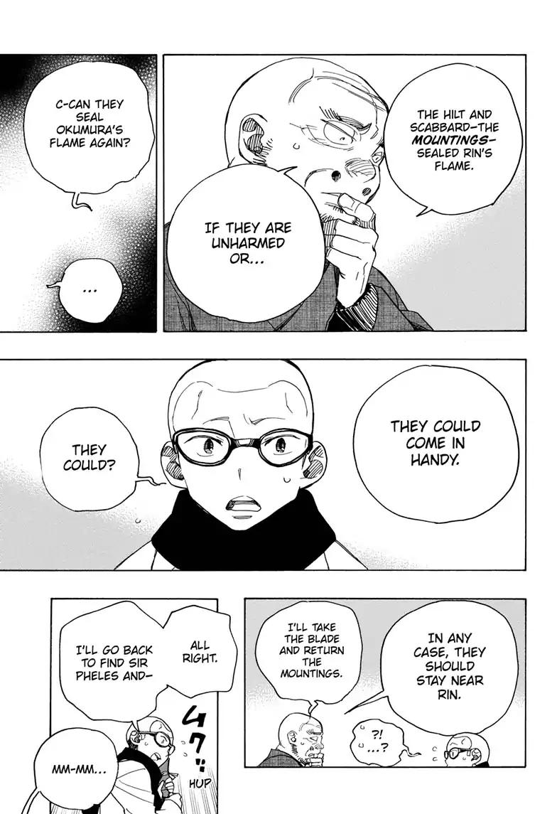 Ao no Exorcist chapter 113 page 31