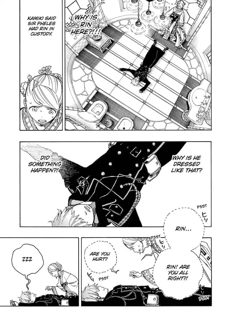 Ao no Exorcist chapter 114 page 13