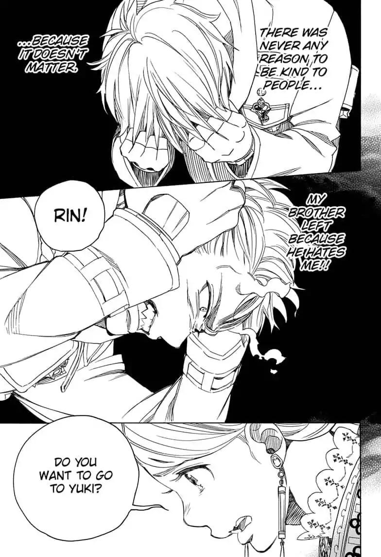 Ao no Exorcist chapter 114 page 19