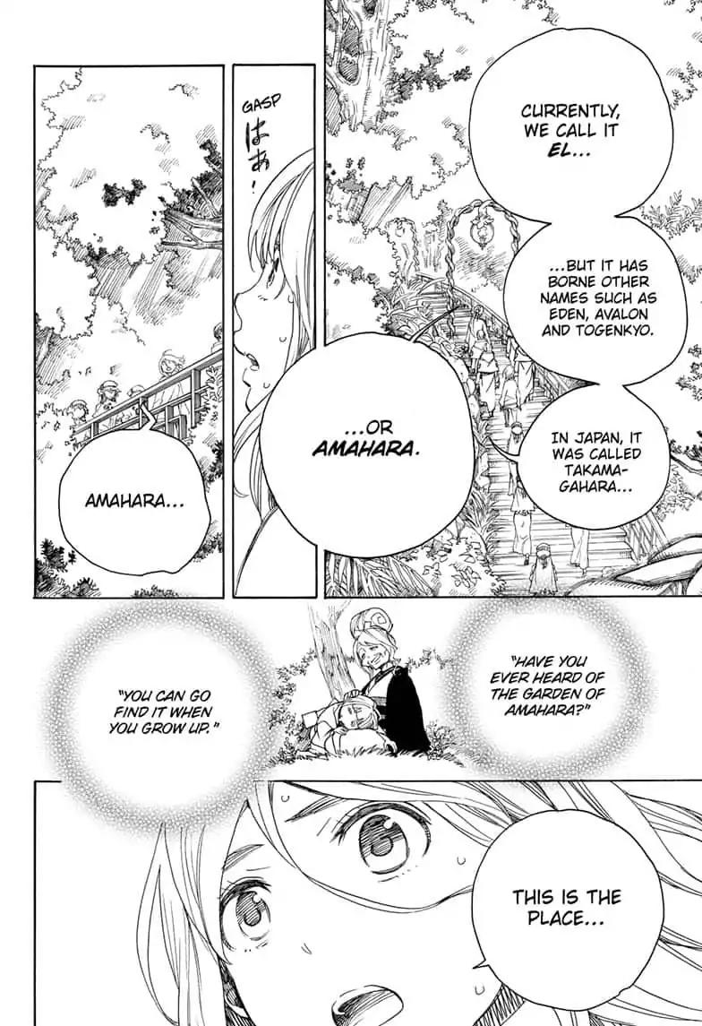 Ao no Exorcist chapter 114 page 2