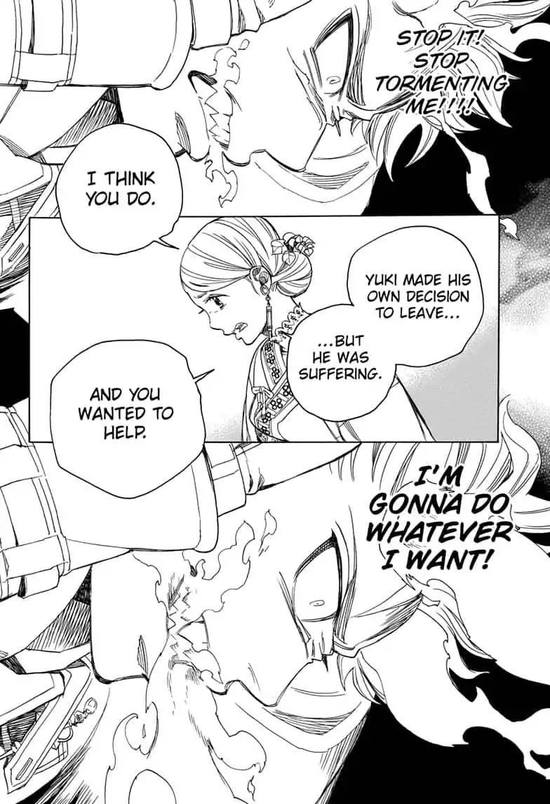 Ao no Exorcist chapter 114 page 20