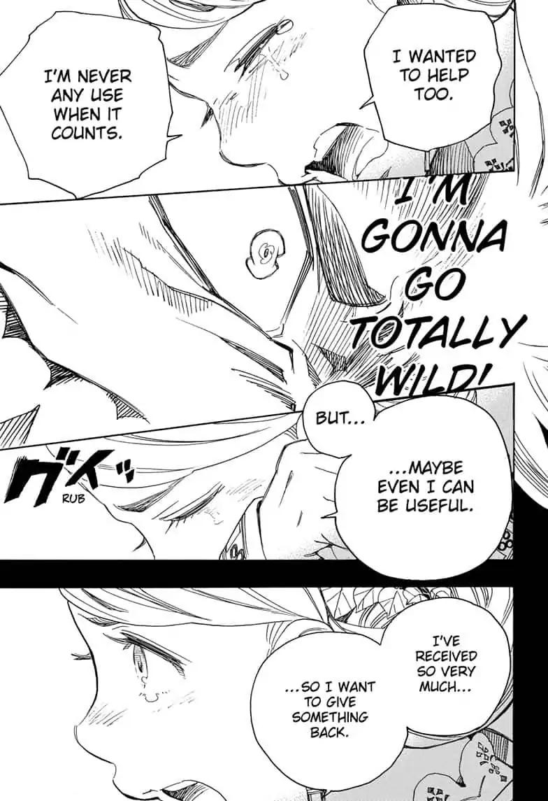 Ao no Exorcist chapter 114 page 21