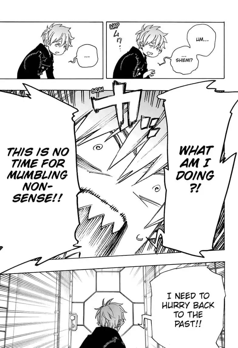 Ao no Exorcist chapter 114 page 27
