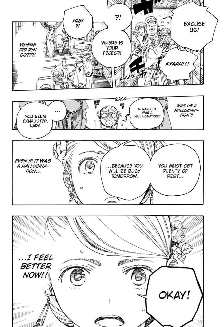 Ao no Exorcist chapter 114 page 28