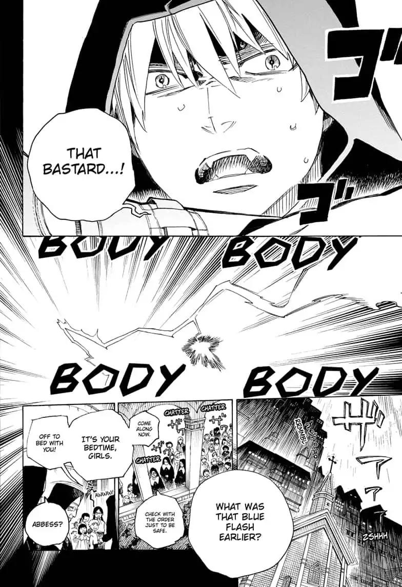 Ao no Exorcist chapter 115 page 12