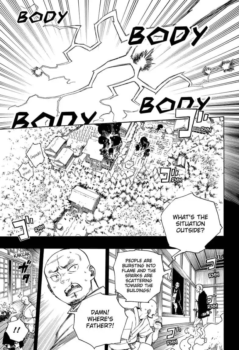 Ao no Exorcist chapter 115 page 17