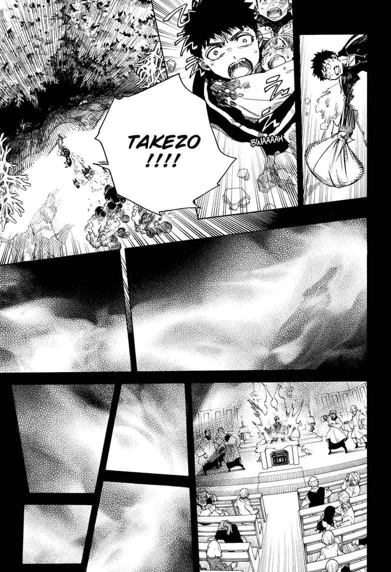 Ao no Exorcist chapter 115 page 25