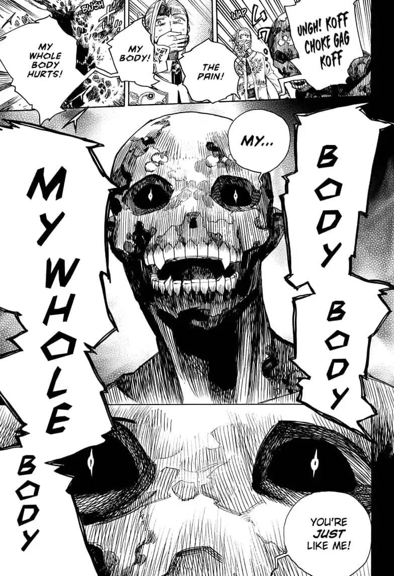 Ao no Exorcist chapter 115 page 9