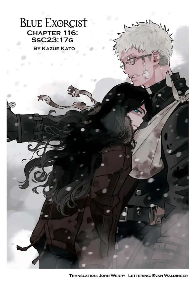 Ao no Exorcist chapter 116 page 1