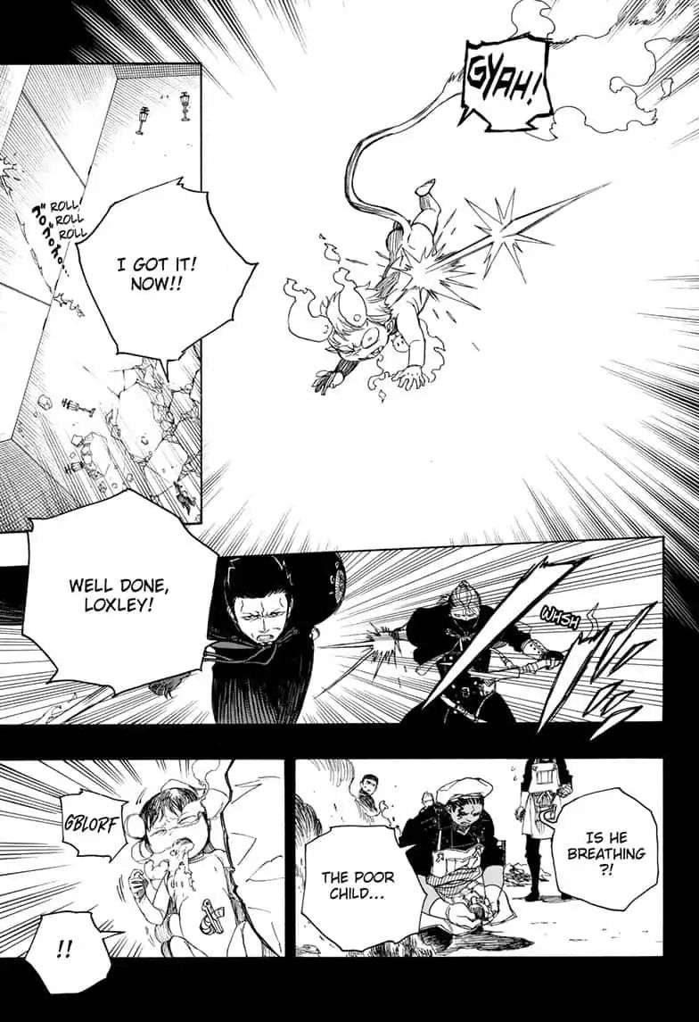 Ao no Exorcist chapter 116 page 9