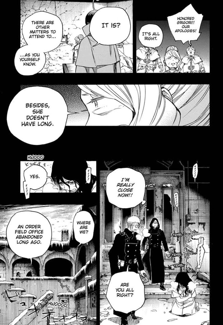 Ao no Exorcist chapter 117 page 11