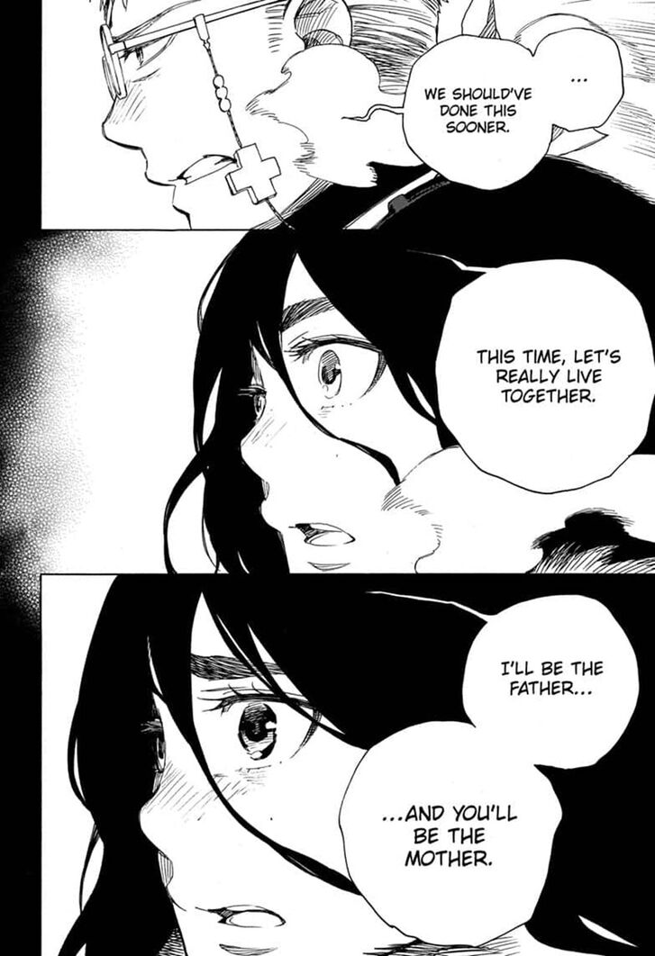 Ao no Exorcist chapter 117 page 18