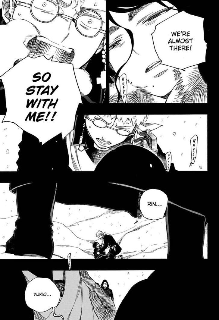 Ao no Exorcist chapter 117 page 23