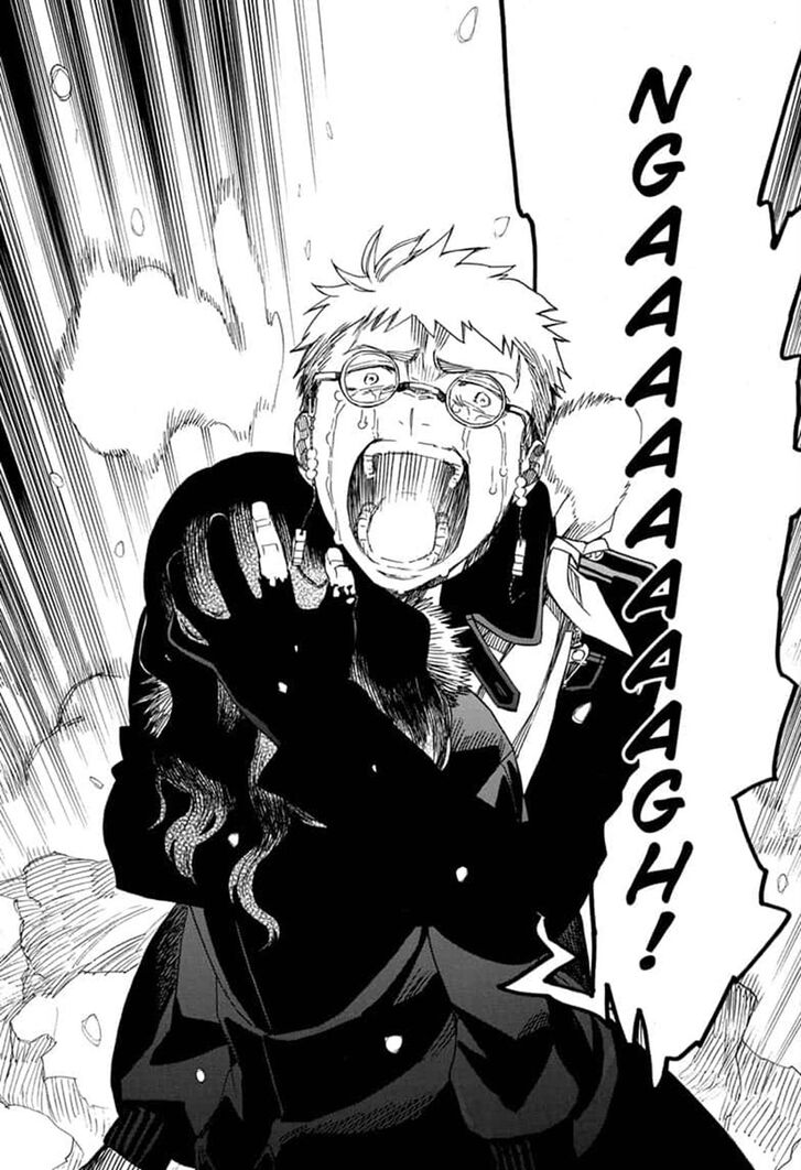 Ao no Exorcist chapter 117 page 29