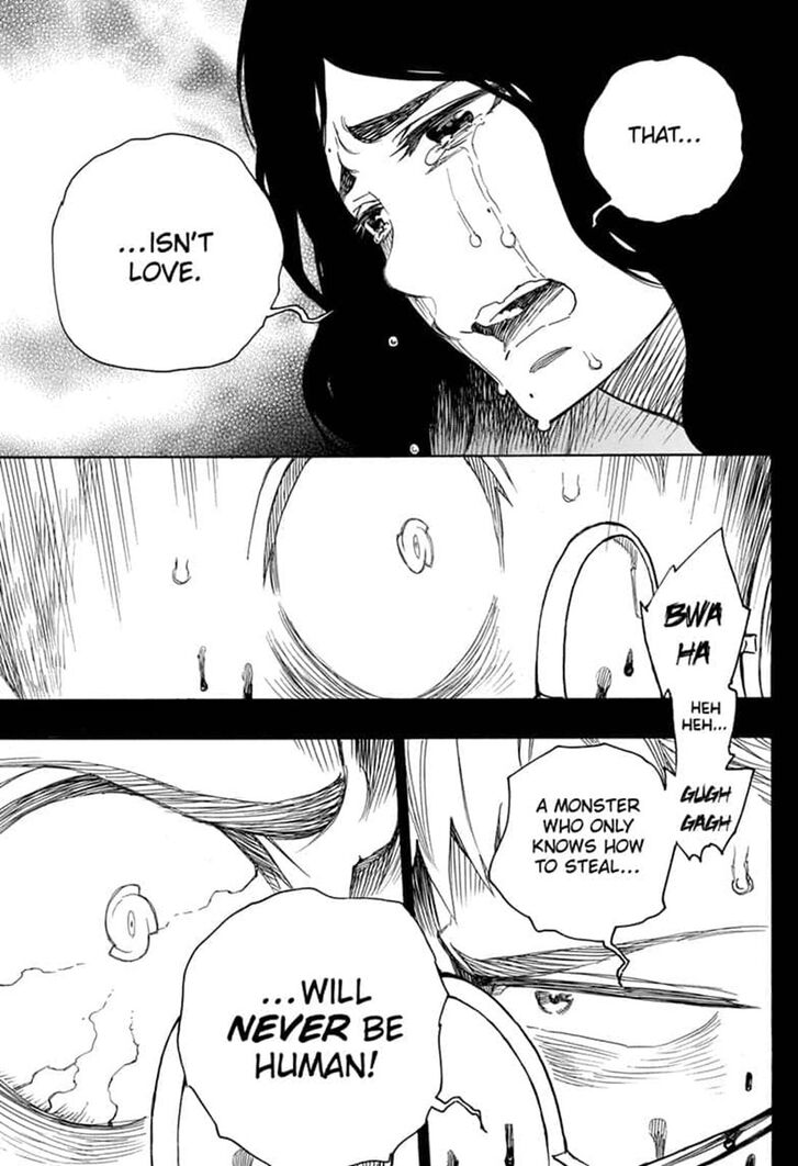 Ao no Exorcist chapter 117 page 3