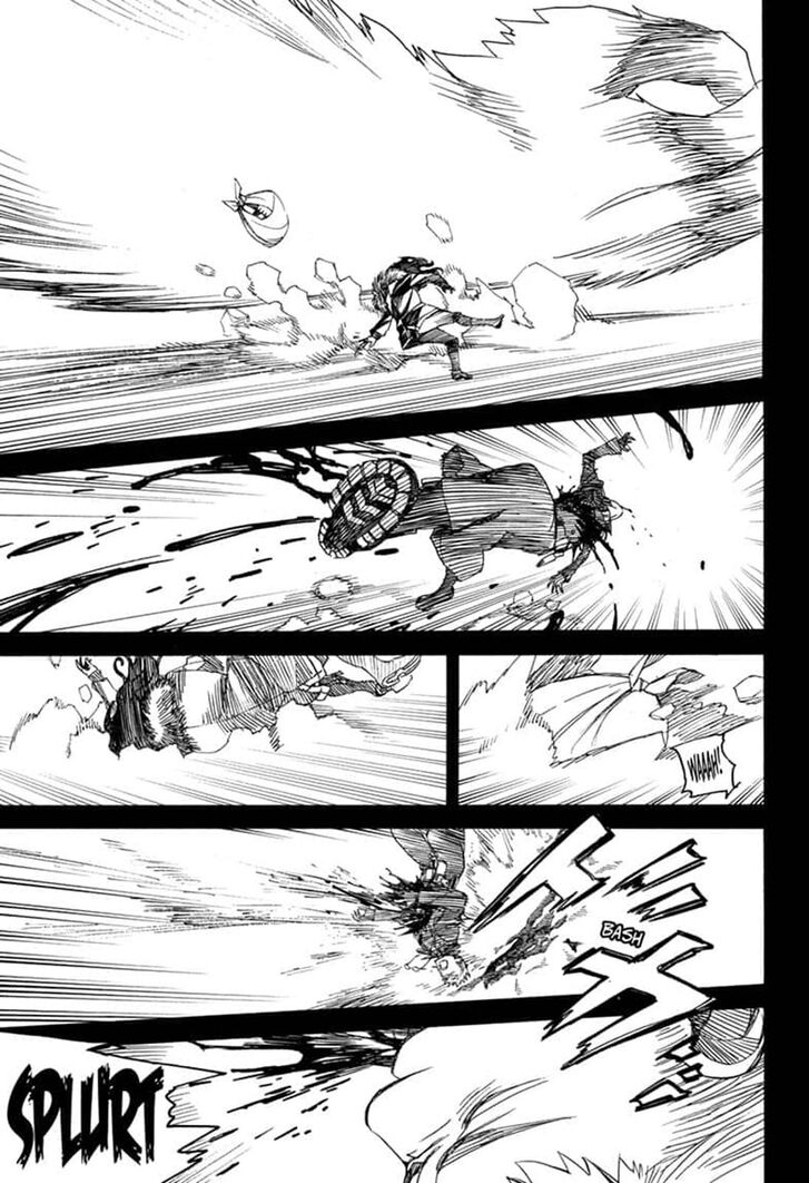 Ao no Exorcist chapter 117 page 33