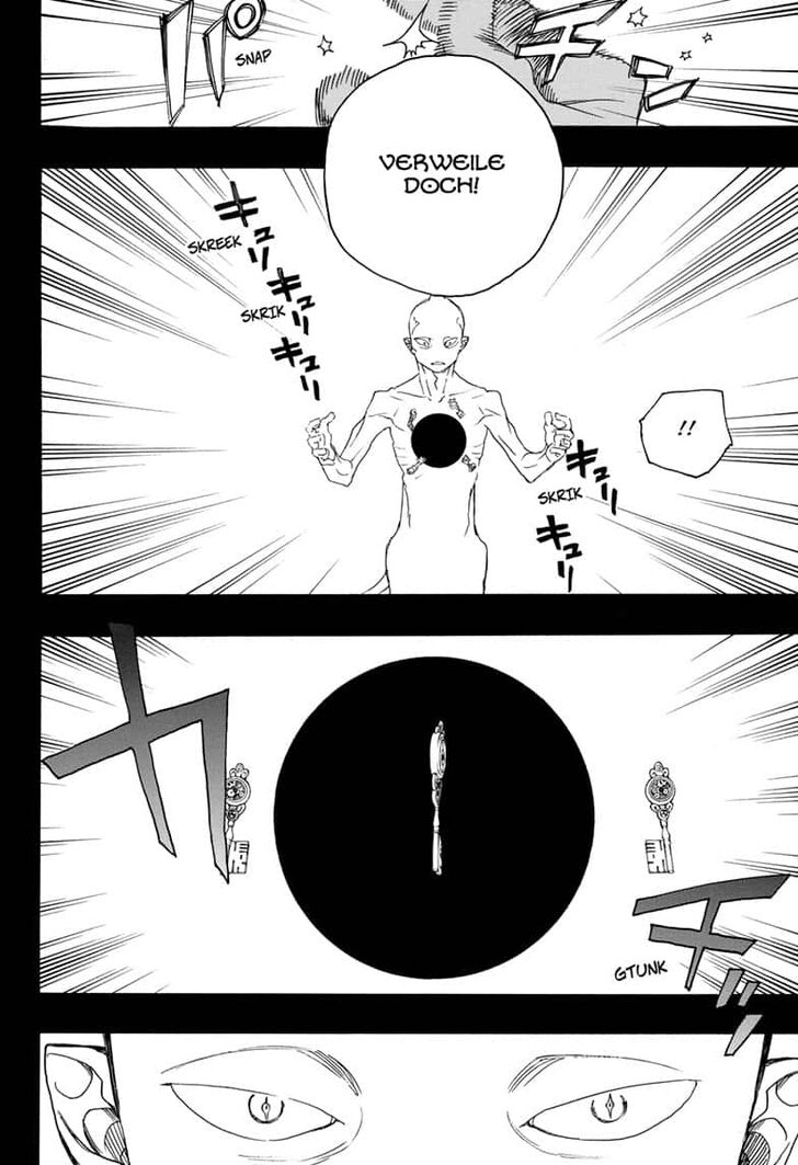 Ao no Exorcist chapter 118 page 25