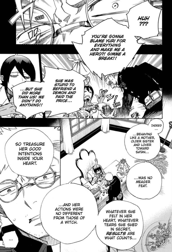 Ao no Exorcist chapter 119 page 21