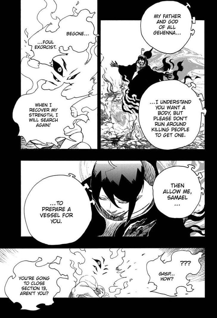 Ao no Exorcist chapter 119 page 27