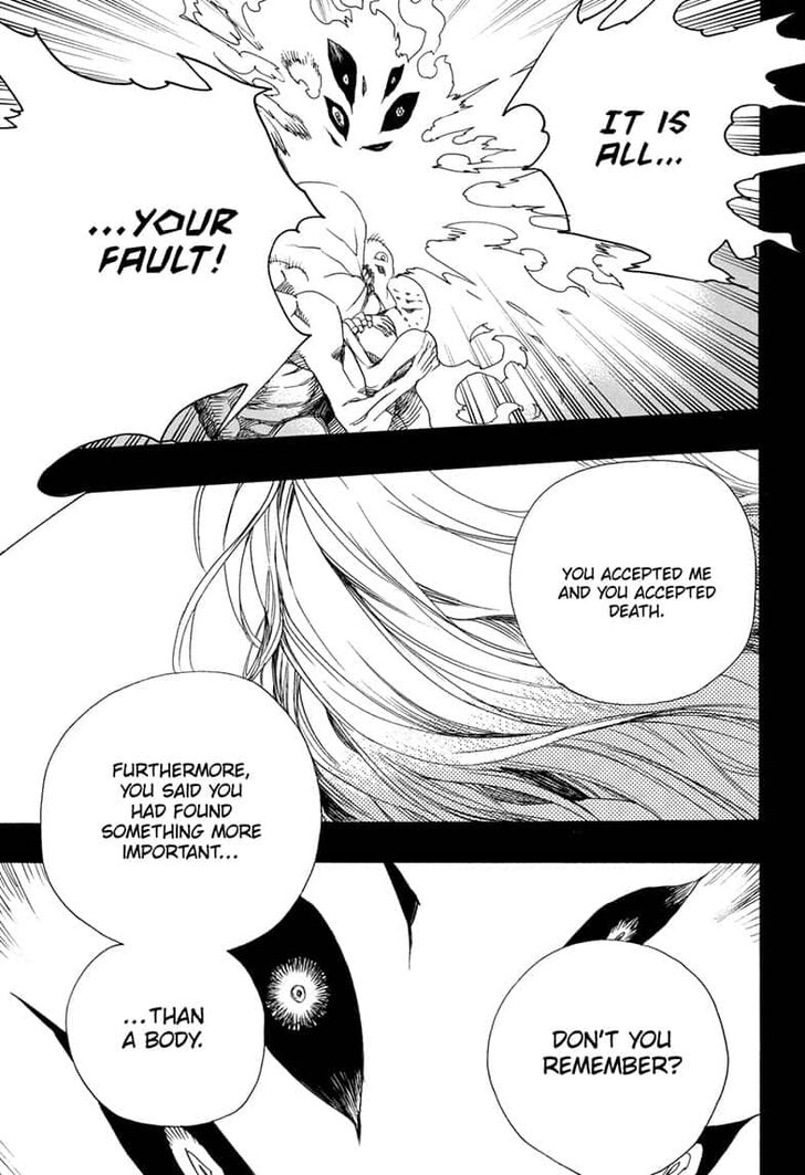 Ao no Exorcist chapter 119 page 5
