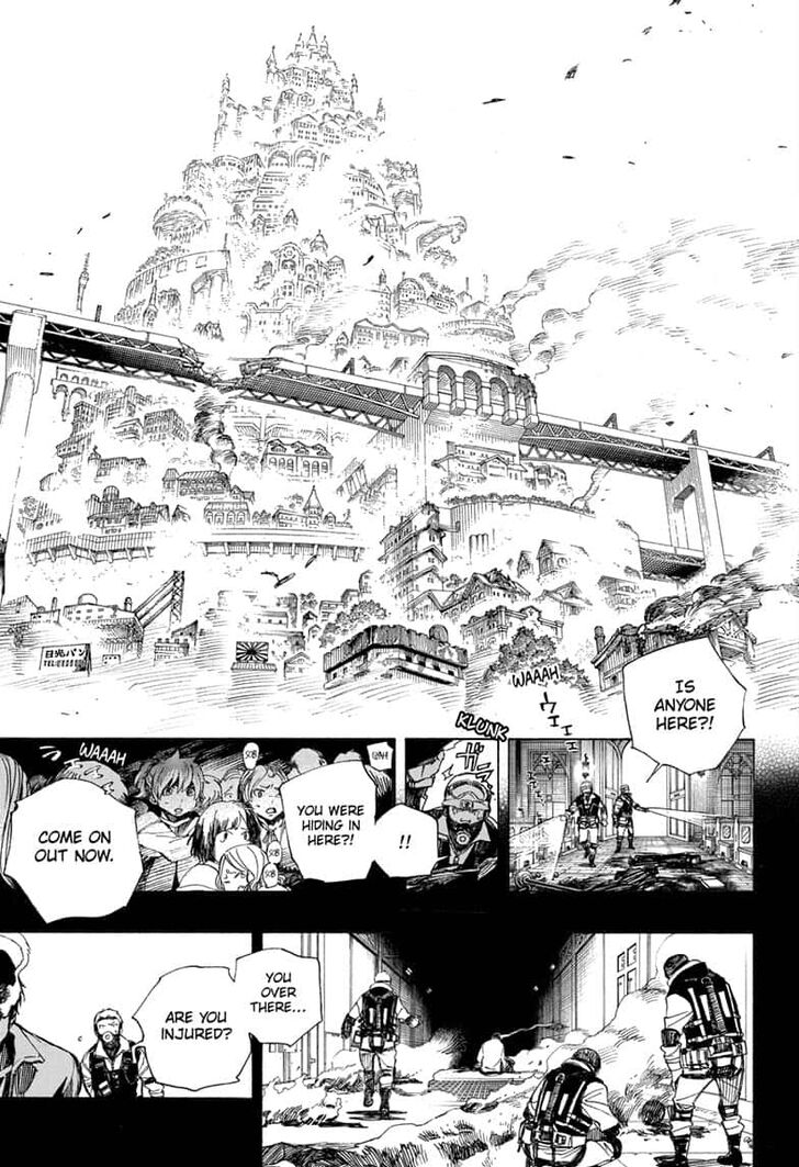 Ao no Exorcist chapter 119 page 9