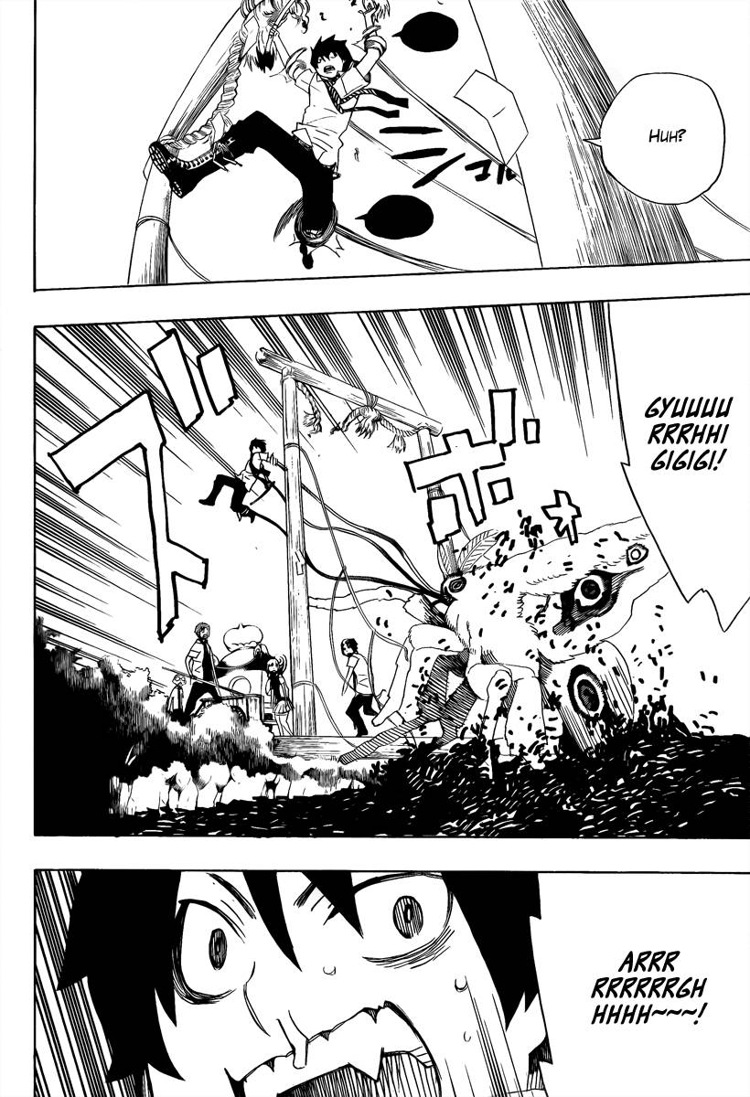 Ao no Exorcist chapter 12 page 34