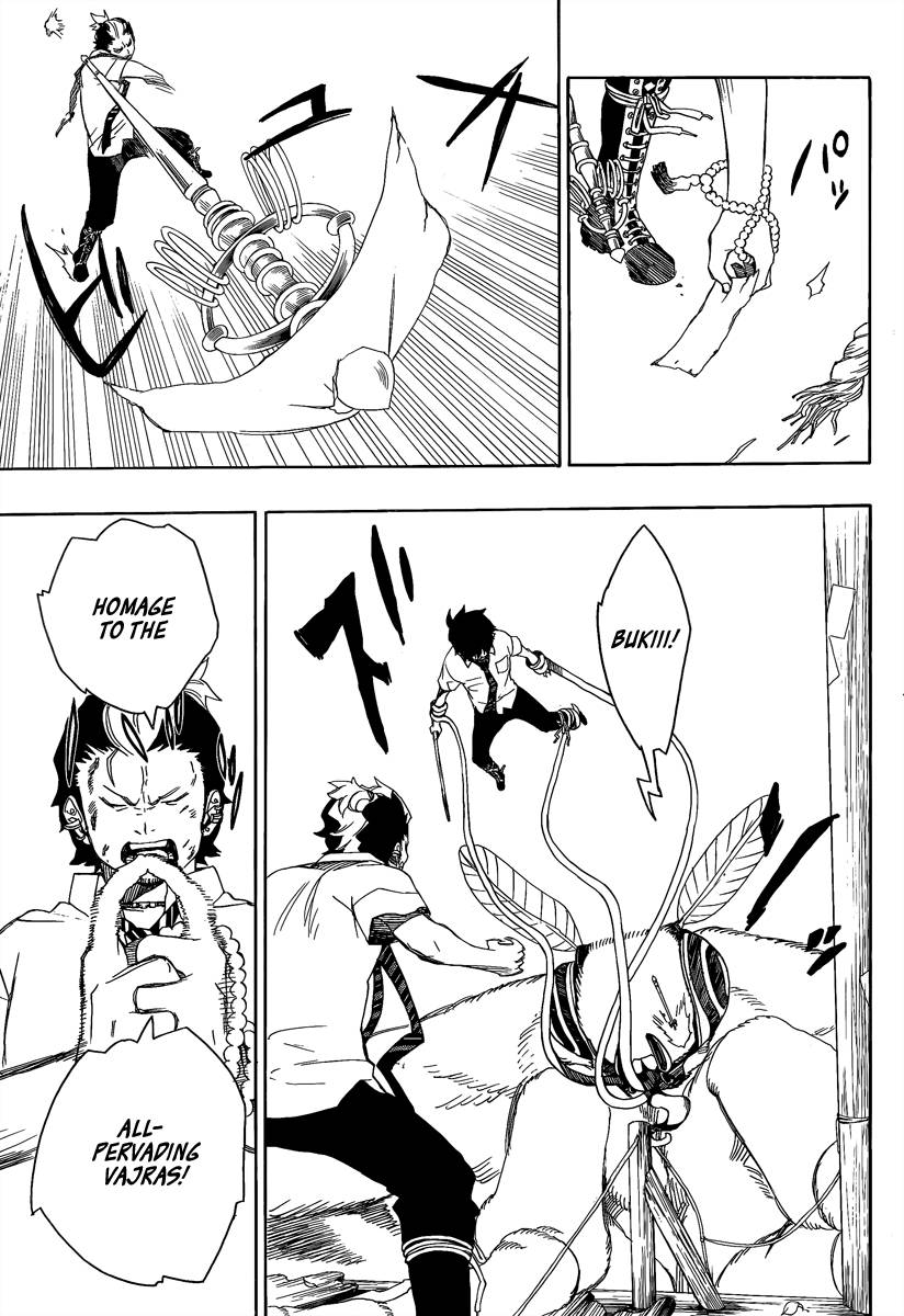 Ao no Exorcist chapter 12 page 37