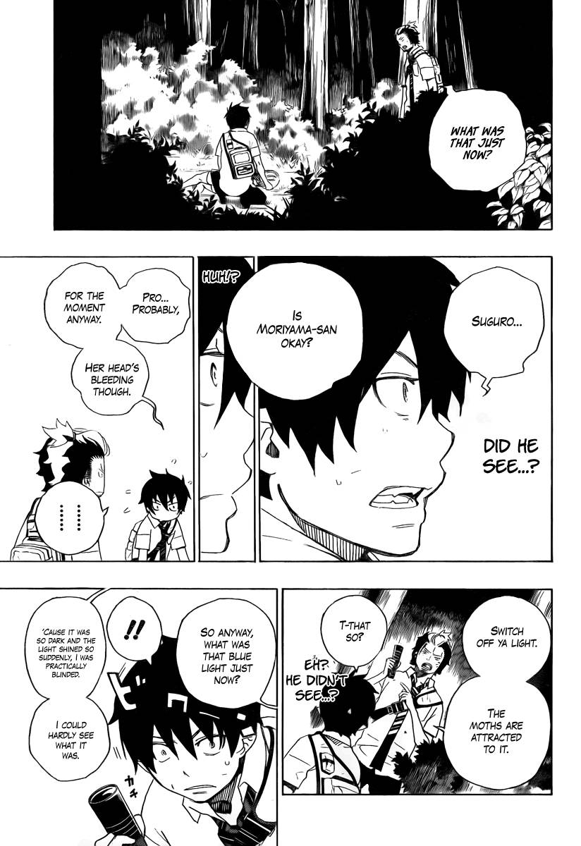 Ao no Exorcist chapter 12 page 5