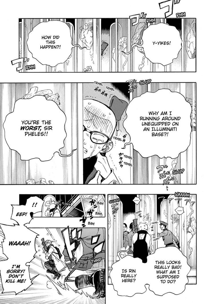 Ao no Exorcist chapter 121 page 10