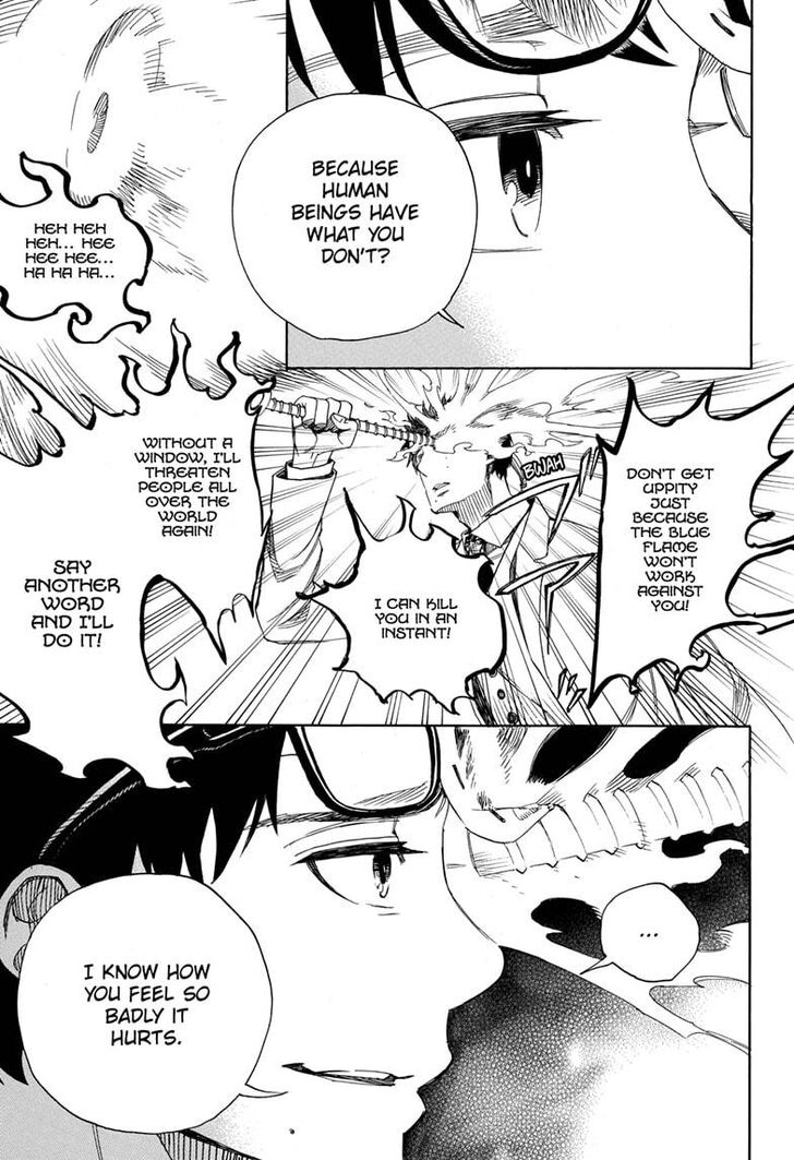 Ao no Exorcist chapter 121 page 16