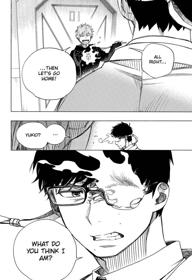 Ao no Exorcist chapter 121 page 23