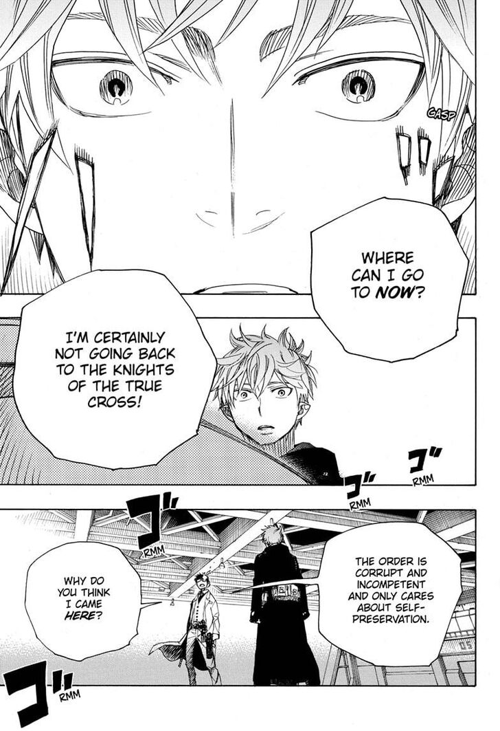 Ao no Exorcist chapter 121 page 24