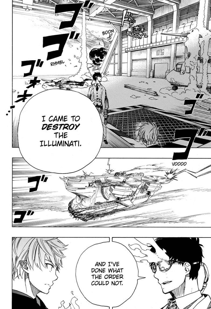 Ao no Exorcist chapter 121 page 25