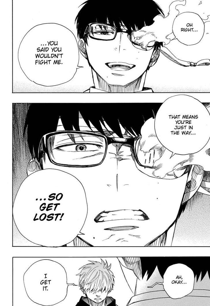 Ao no Exorcist chapter 121 page 29