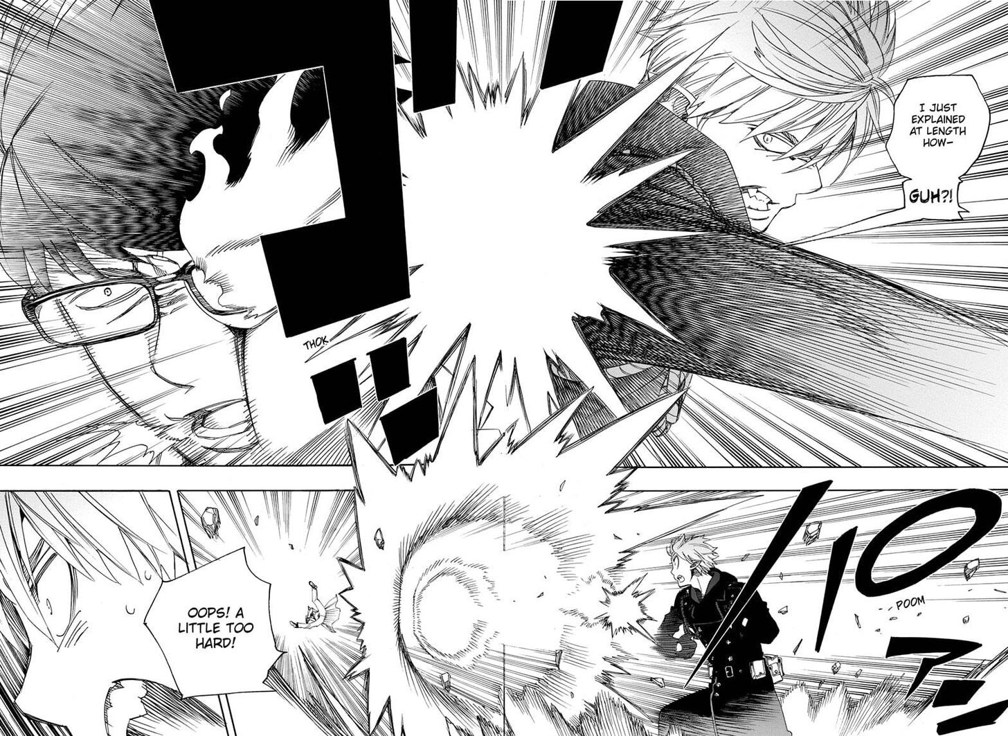 Ao no Exorcist chapter 121 page 31