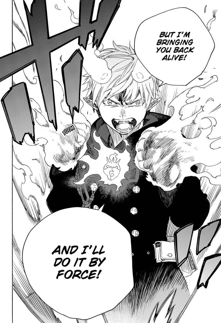 Ao no Exorcist chapter 121 page 34