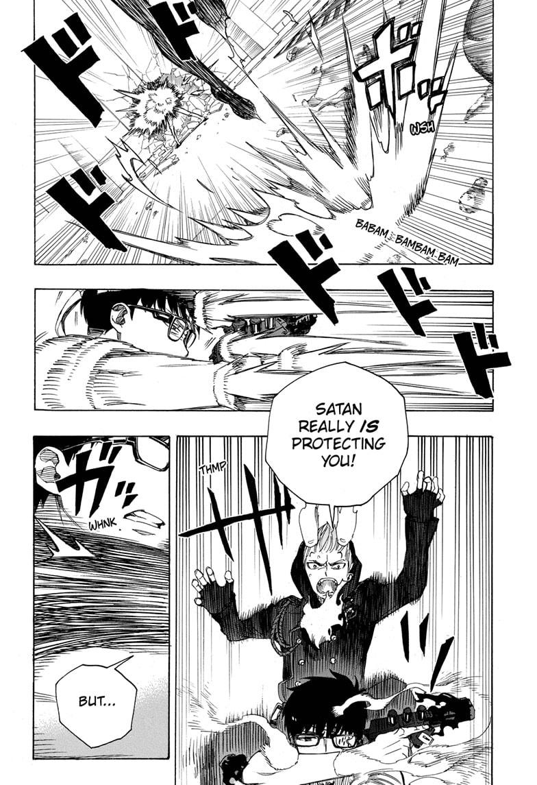 Ao no Exorcist chapter 122 page 10