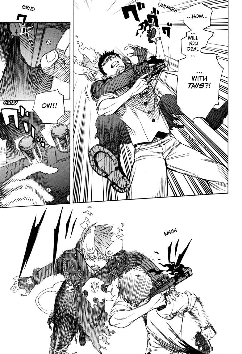 Ao no Exorcist chapter 122 page 11