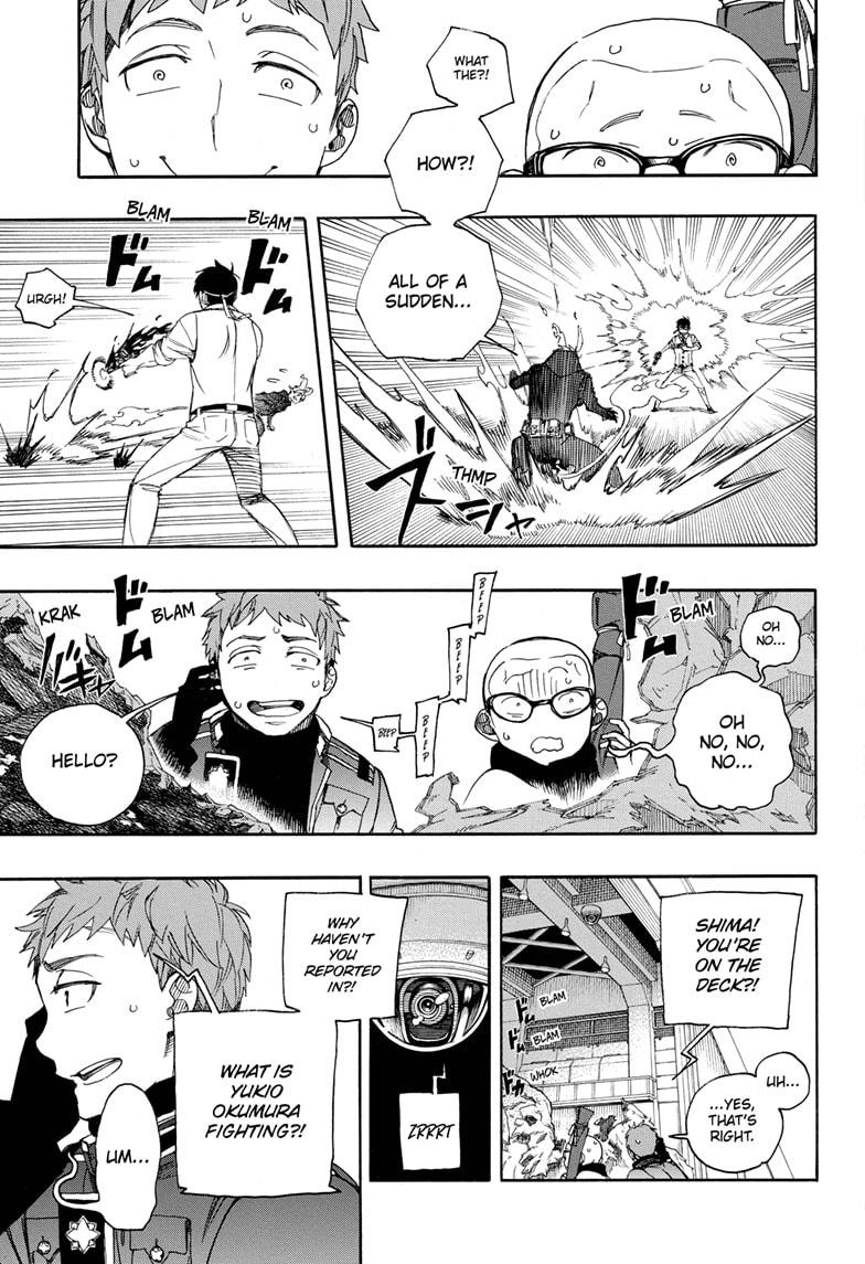 Ao no Exorcist chapter 122 page 13