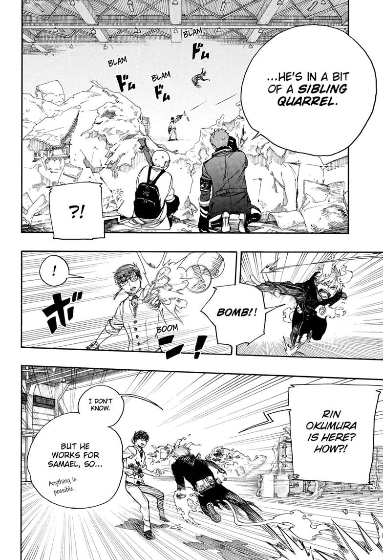 Ao no Exorcist chapter 122 page 14