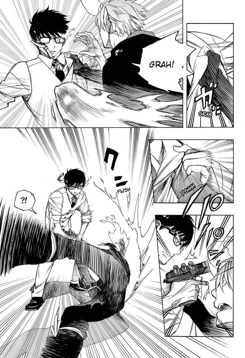 Ao no Exorcist chapter 122 page 15