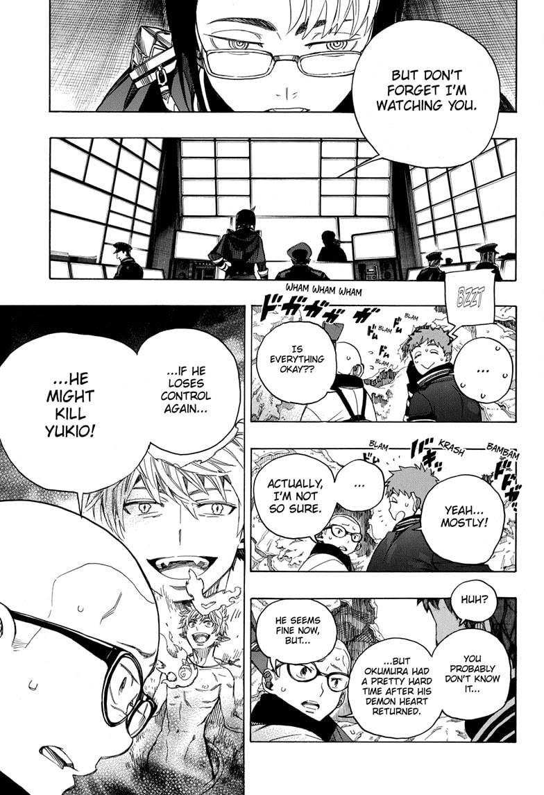 Ao no Exorcist chapter 122 page 19