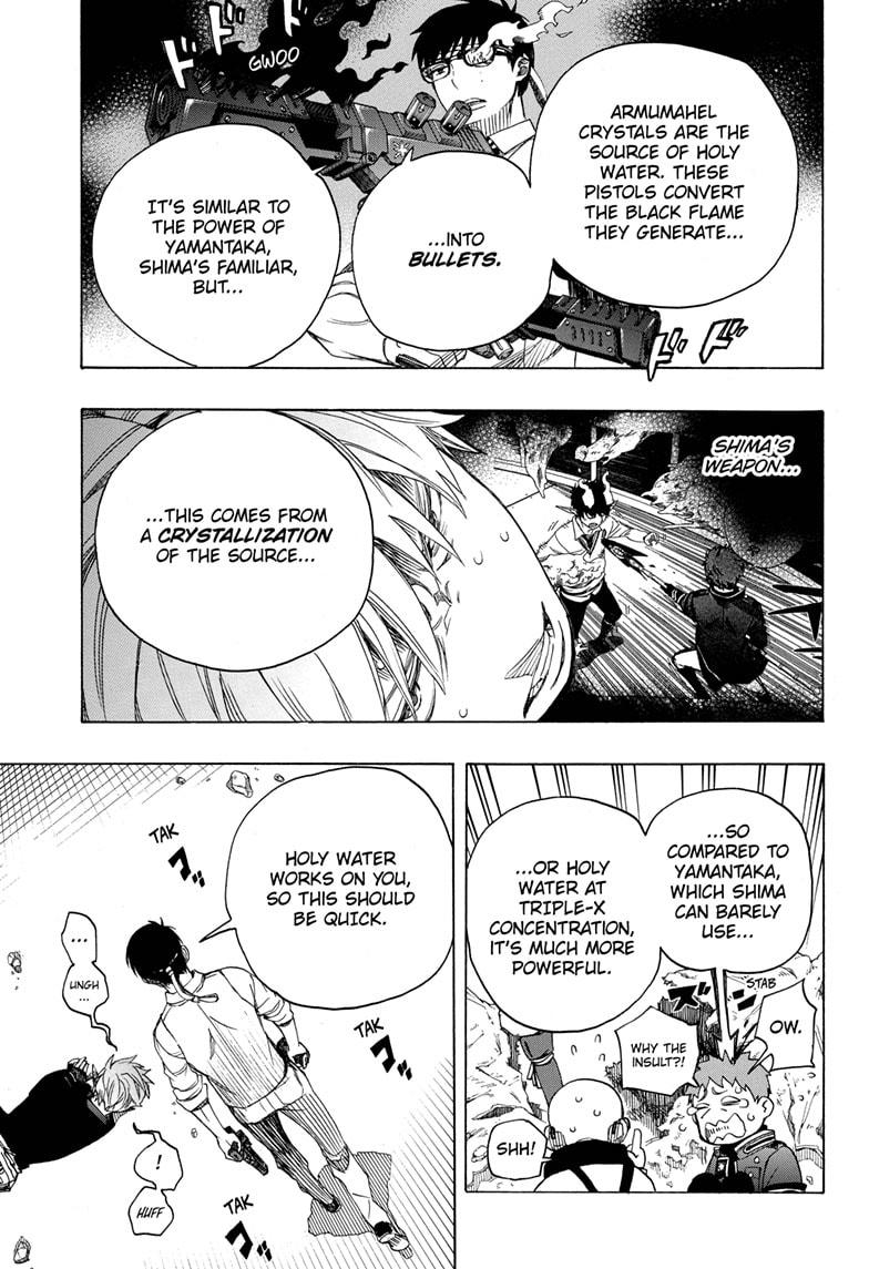 Ao no Exorcist chapter 122 page 32