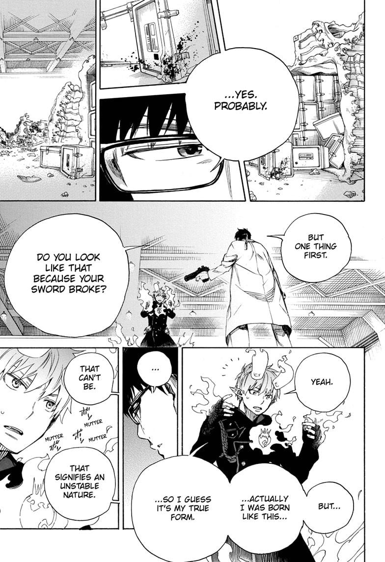 Ao no Exorcist chapter 122 page 5