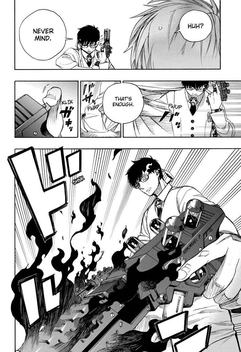 Ao no Exorcist chapter 122 page 6