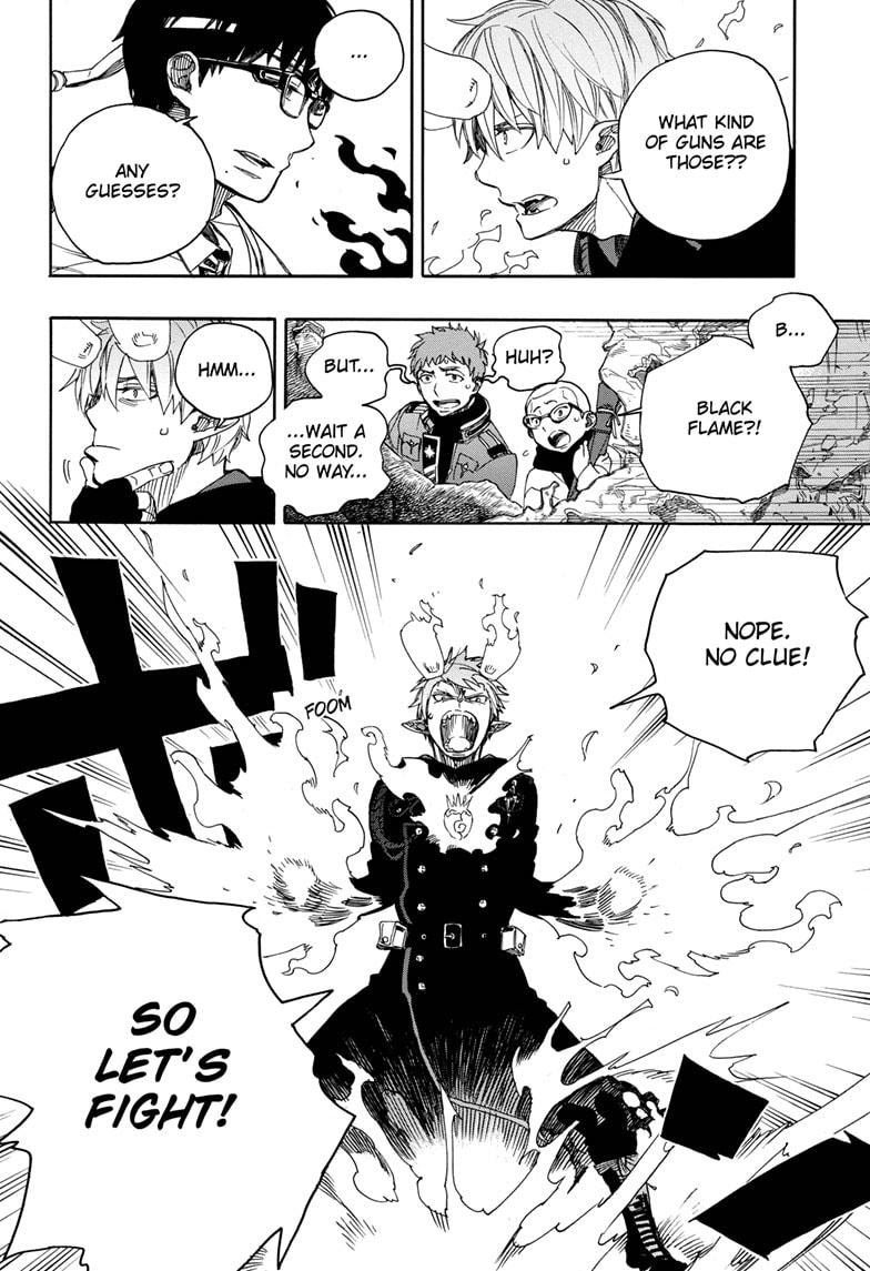 Ao no Exorcist chapter 122 page 8
